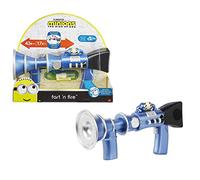 Minions Fart ‘N Fire Super-Size Blaster with 20 Plus Fart Sounds and Realistic Far Mist, Makes a Great Gift for Kids Ages 4 Years and Older