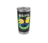 Minions Feeling Lucky Stainless Steel Insulated Tumbler