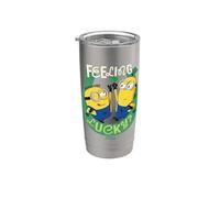 Minions Feeling Lucky Stainless Steel Insulated Tumbler