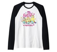 Minions Fluffy & Fabulous Raglan Baseball Tee