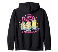 Minions Fluffy & Fabulous Zip Hoodie