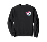 Minions Fluffy The Unicorn Front & Back Sweatshirt
