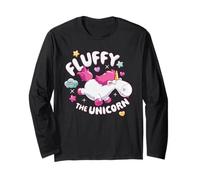 Minions Fluffy The Unicorn Long Sleeve T-Shirt