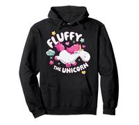 Minions Fluffy The Unicorn Pullover Hoodie