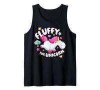 Minions Fluffy The Unicorn Tank Top
