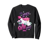 Minions Fluffy Unicorn Cute Lazy Sweatshirt