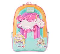 Minions: Fluffy Unicorn Rainbow Mini Backpack