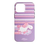 Minions Fluffy Unicorn Stripes Case for iPhone 16 Pro Max