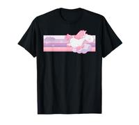 Minions Fluffy Unicorn Stripes T-Shirt