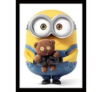MINIONS FP11577P-PL " Bob Memorabilia Canvas Print, Multi-Colour, 30 x 40 cm