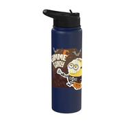 Minions Gimme Candy Belloween Stainless Steel Insulated Water Bottle