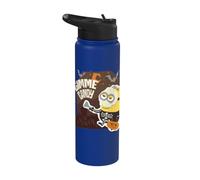 Minions Gimme Candy Belloween Stainless Steel Insulated Water Bottle