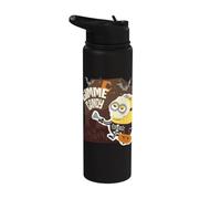 Minions Gimme Candy Belloween Stainless Steel Insulated Water Bottle