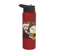 Minions Gimme Candy Belloween Stainless Steel Insulated Water Bottle