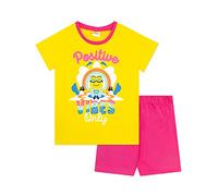 MINIONS Girls Pyjamas Yellow 5-6 Years