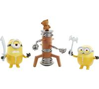 Minions 2 Rise of Gru Martial Arts Figures Playset Mattel