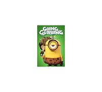 Minions Going Clubbing Maxi Poster, Wood, Multicolour, 91.5 x 61 x 0.03 cm