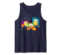 Minions Halloween Trick-Or-Treat Bob Stuart and Kevin Tank Top