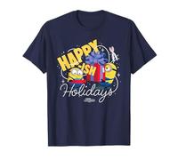 Minions Happy-ish Holidays Funny Christmas T-Shirt