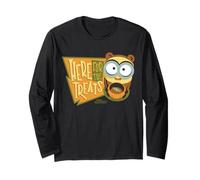 Minions Here for The Treats Bob As Tim Long Sleeve T-Shirt