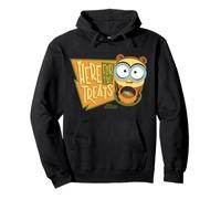 Minions Here For The Treats Bob As Tim Pullover Hoodie