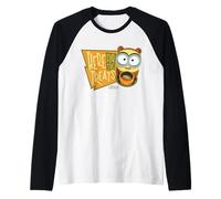 Minions Here for The Treats Bob As Tim Raglan Baseball Tee
