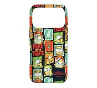 Minions Here For The Treats Panel Pattern All-Over Print Case for iPhone 17 Pro