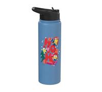 Minions Ho Ho Ho Stainless Steel Insulated Water Bottle