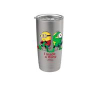 Minions Holiday I Made A Thing Stainless Steel Insulated Tumbler
