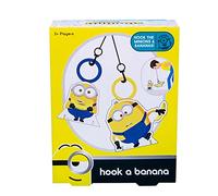 Minions Hook a Banana Game. Novelty Game, 2 to 4 Players. Officially Licensed Minions Merchandise.
