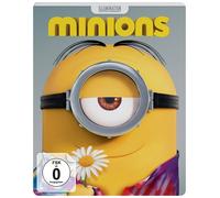 Minions - How it all began - Limited Edition Steelbook BLURAY NEW OVP