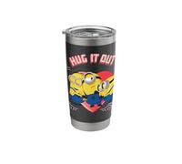 Minions Hug It Out Stainless Steel Insulated Tumbler
