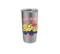 Minions Hug It Out Stainless Steel Insulated Tumbler