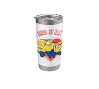 Minions Hug It Out Stainless Steel Insulated Tumbler