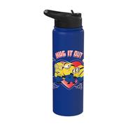 Minions Hug It Out Stainless Steel Insulated Water Bottle