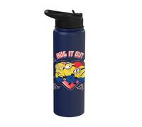 Minions Hug It Out Stainless Steel Insulated Water Bottle