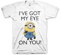 Minions I Got My Eye On You Big Tall T-Shirt UV-1-DMF003-H85-12