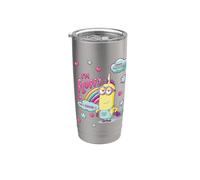 Minions I’m Fluffy and I Know It Stainless Steel Insulated Tumbler