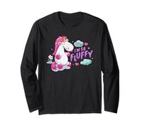 Minions I’m So Fluffy Unicorn Long Sleeve T-Shirt