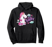 Minions I’m So Fluffy Unicorn Pullover Hoodie