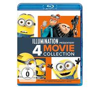 Minions & Ich Einfach Unverbesserlich 1-3 [Blu-ray]