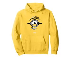 Minions James Big Face Costume Graphic Pullover Hoodie