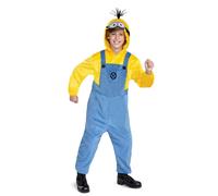Minions Jumpsuit Dress Up Costume 5-6 Years