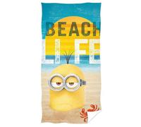 Minions Kevin Beach Towel Yellow/blue/white (One Size)