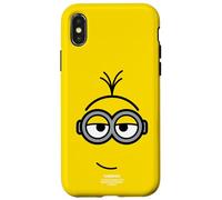 Minions Kevin Big Face Costume Graphic Case for iPhone X/XS