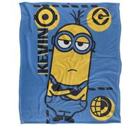Minions Kevin Blanket White (One Size)
