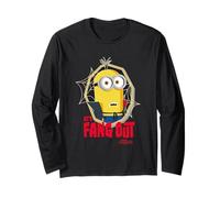 Minions Kevin Let’s Fang Out Long Sleeve T-Shirt