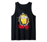 Minions Kevin Let’s Fang Out Tank Top
