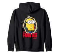 Minions Kevin Let’s Fang Out Zip Hoodie