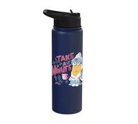 Minions Kevin Take a Minute Stainless Steel Insulated Water Bottle